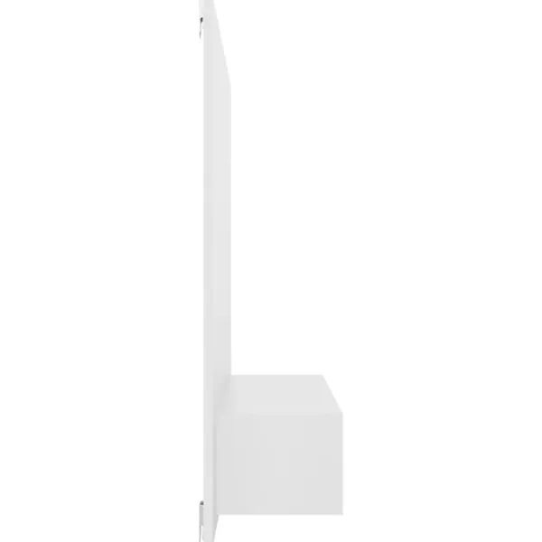 vidaXL Tv-Bänkar>Väggmonterat tv-skåp 120x23,5x90 cm konstruerat trä
