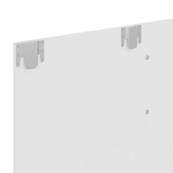 vidaXL Tv-Bänkar>Väggmonterat tv-skåp 120x23,5x90 cm konstruerat trä
