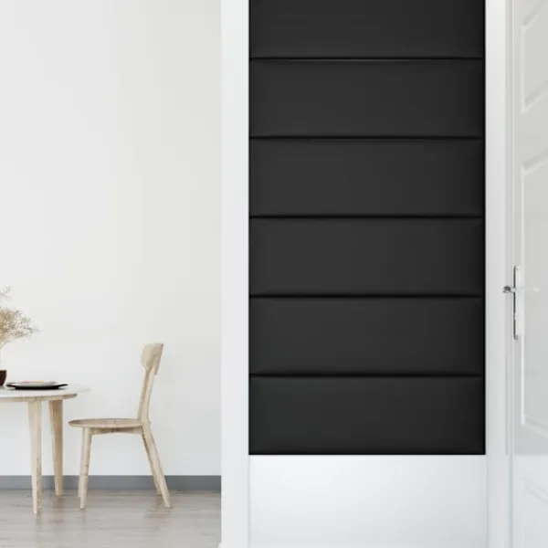 vidaXL Sängar>Väggpaneler 12 st 90x30 cm konstläder 3,24 m²