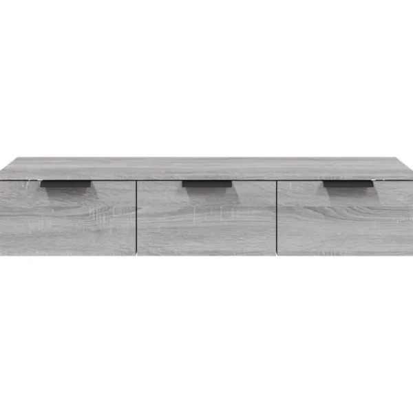 vidaXL Tv-Bänkar>Väggskåp sonoma 102x30x20 cm konstruerat trä