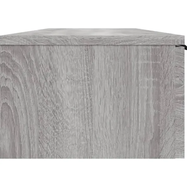 vidaXL Tv-Bänkar>Väggskåp sonoma 102x30x20 cm konstruerat trä