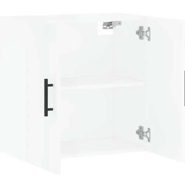 vidaXL Skåp>Väggskåp högglans 60x31x60 cm konstruerat trä