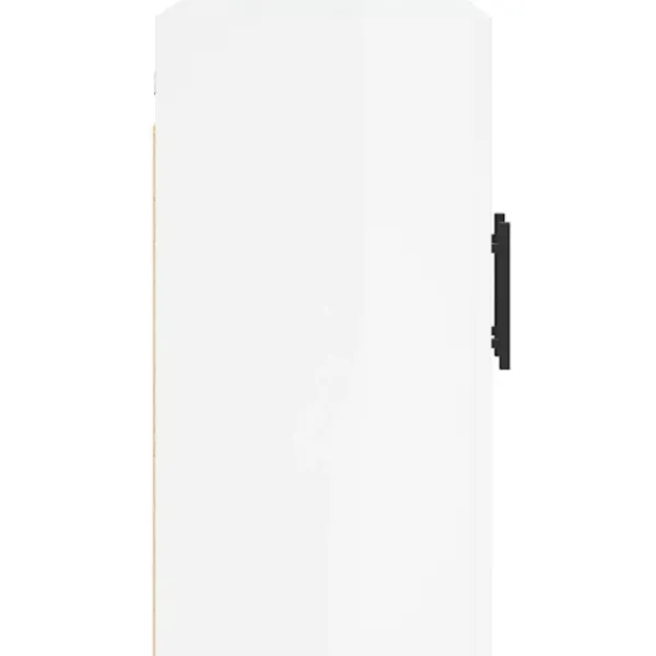 vidaXL Skåp>Väggskåp högglans 60x31x60 cm konstruerat trä