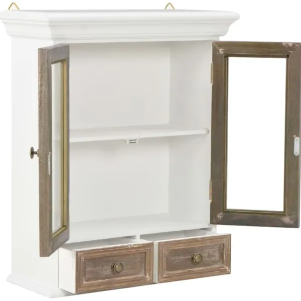vidaXL Skåp>Väggskåp 49x22x59 cm konstruerat trä