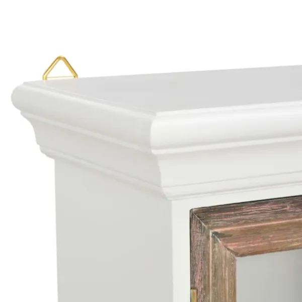 vidaXL Skåp>Väggskåp 49x22x59 cm konstruerat trä
