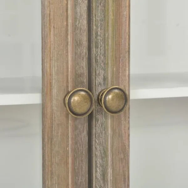 vidaXL Skåp>Väggskåp 49x22x59 cm konstruerat trä