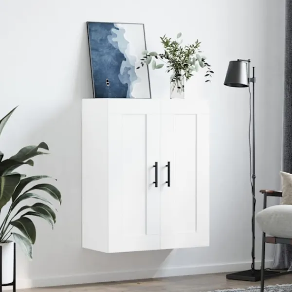 vidaXL Skåp>Väggskåp 69,5x34x90 cm konstruerat trä