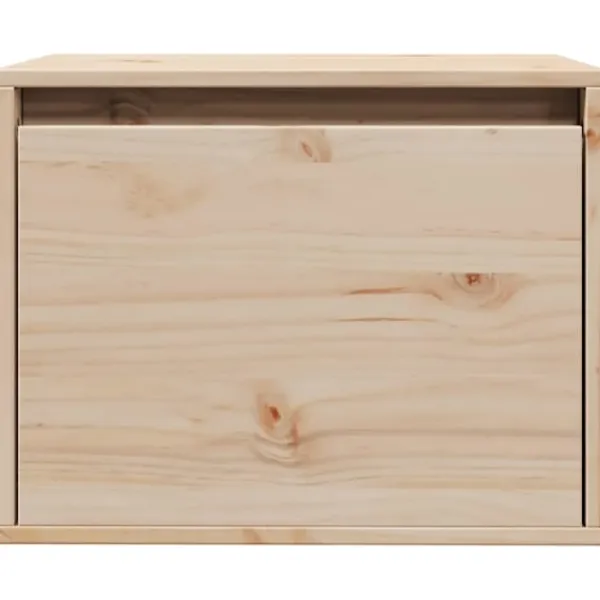 vidaXL Skåp>Väggskåp 45x30x35 cm massiv furu