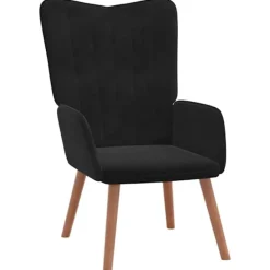 vidaXL Fåtöljer>Vilstol sammet
