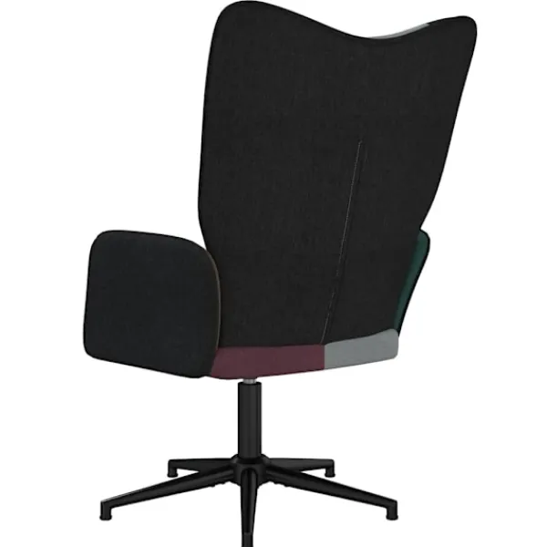 vidaXL Fåtöljer>Vilstol tyg lapptäcke