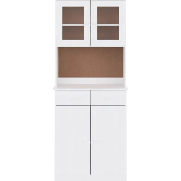 vidaXL Skåp>rinskåp ALTA 77x35x188 cm massiv furu