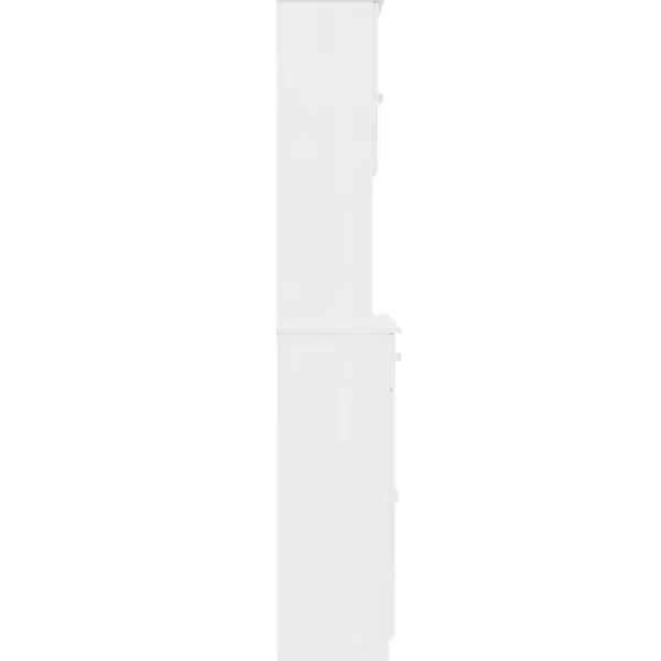 vidaXL Skåp>rinskåp ALTA 77x35x188 cm massiv furu