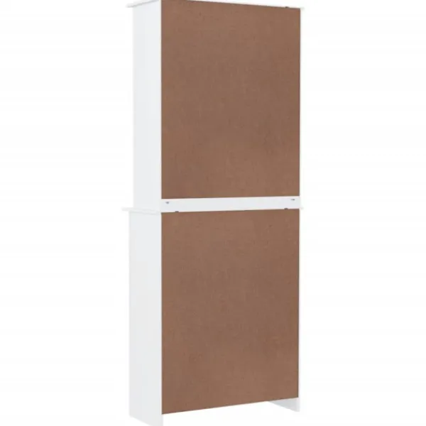 vidaXL Skåp>rinskåp ALTA 77x35x188 cm massiv furu