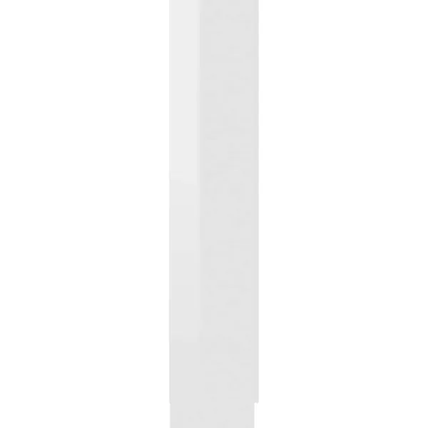 vidaXL Skåp>rinskåp högglans 82,5x30,5x150 cm konstruerat trä