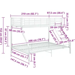 vidaXL Sängar><noscript><img width=