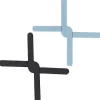 Matgrupper>Vikbar Tripod i Silikon, Halkfri Silikonunderläggsdesign, Vikbar Tripod Silikonplatta