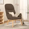 vidaXL Fåtöljer>Vilstol taupe tyg