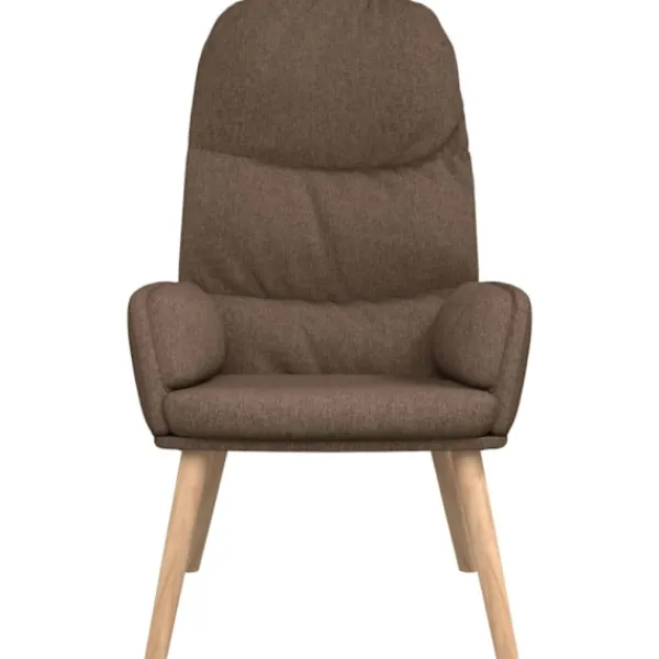 vidaXL Fåtöljer>Vilstol taupe tyg