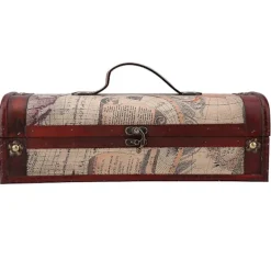 Kistor & Koffertar>Vintage Trävinlåda - Perfekt Present till Bröllop och Födelsedagar