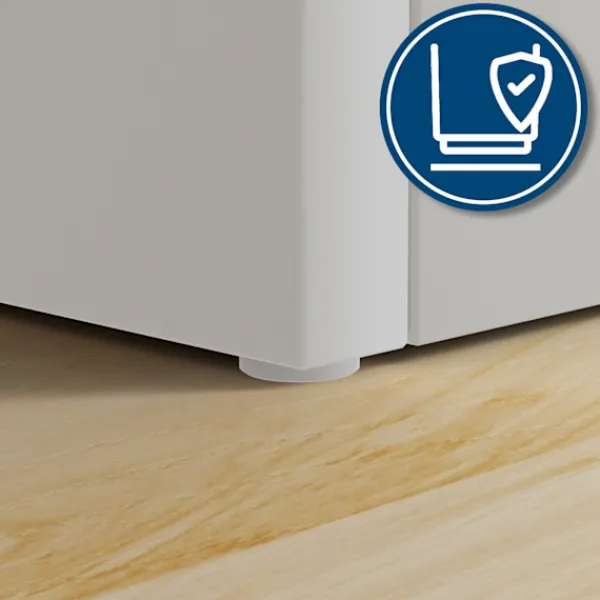 BellaFurn Sminkbord>Vitt sminkbord - toalettbord - LED -belysning, USB -portar