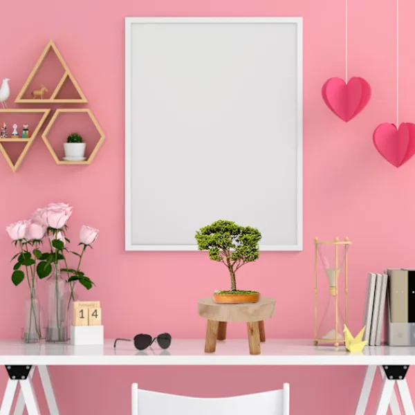 Pallar>Växtställ inomhus Trä Mini Blomkrukställ Trä Pall Trä Blomkrukhållare