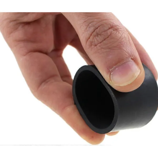 Stolar>16x Gummifötter Möbelskydd - Många Storlekar & Färger Tillgängliga - Perfekt för Bord & Stolar 19 eller 20 mm Svart! 19 or 20 mm
