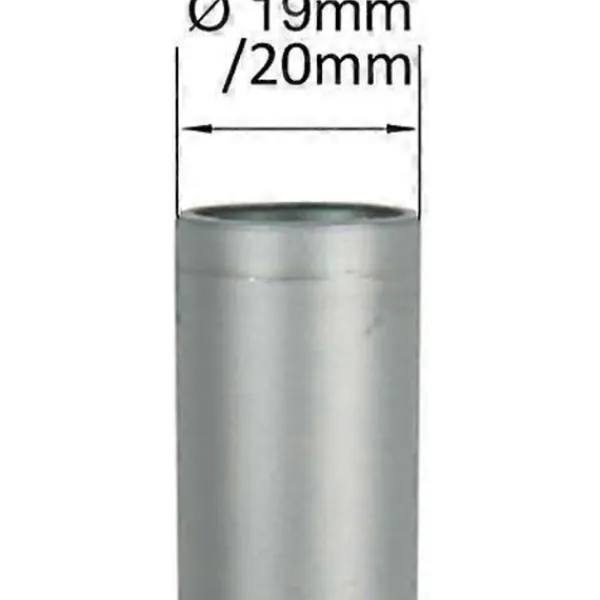Stolar>16x Gummifötter Möbelskydd - Många Storlekar & Färger Tillgängliga - Perfekt för Bord & Stolar 19 eller 20 mm Svart! 19 or 20 mm