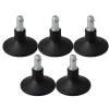 Stolar>5x Stationär Bell Shape Glider 6cm Bottendiameter för stol