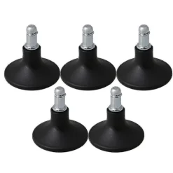 Stolar>5x Stationär Bell Shape Glider 6cm Bottendiameter för stol