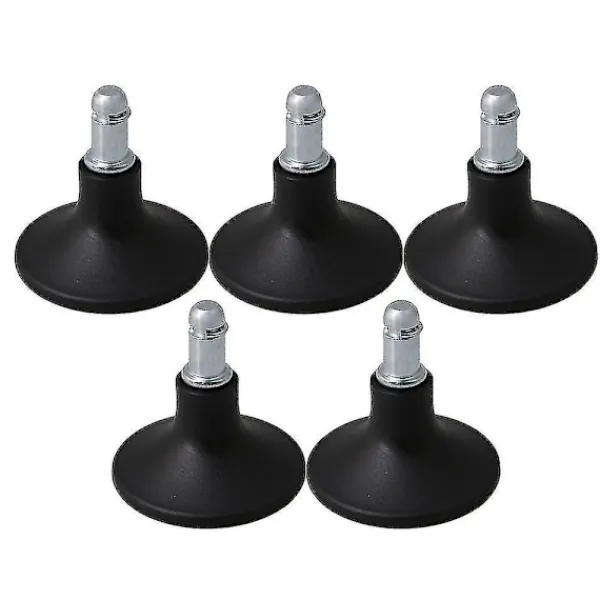 Stolar>5x Stationär Bell Shape Glider 6cm Bottendiameter för stol