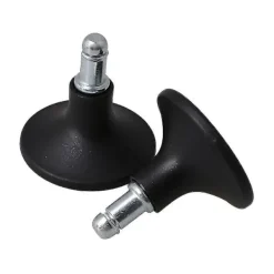 Stolar>5x Stationär Bell Shape Glider 6cm Bottendiameter för stol