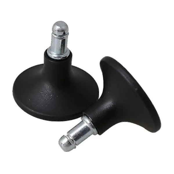 Stolar>5x Stationär Bell Shape Glider 6cm Bottendiameter för stol
