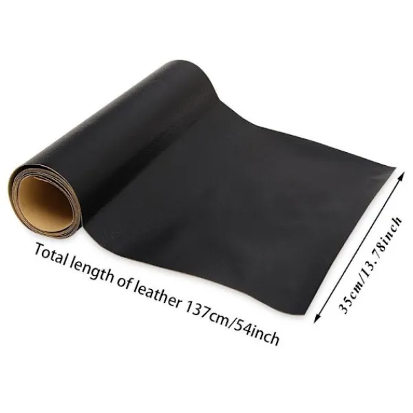 Soffor>35x137cm Soffa Läder Reparationstejp Självhäftande lapp