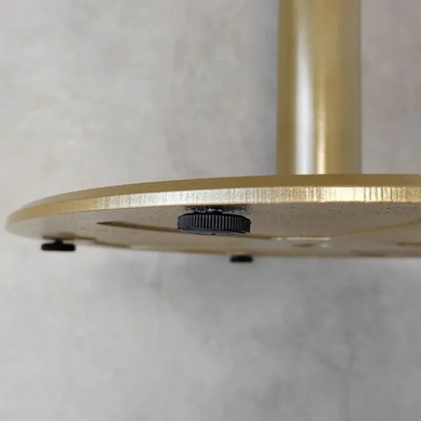 Matbord>XL guld metall Rome modell bas för bord upp till Ø 130 cm